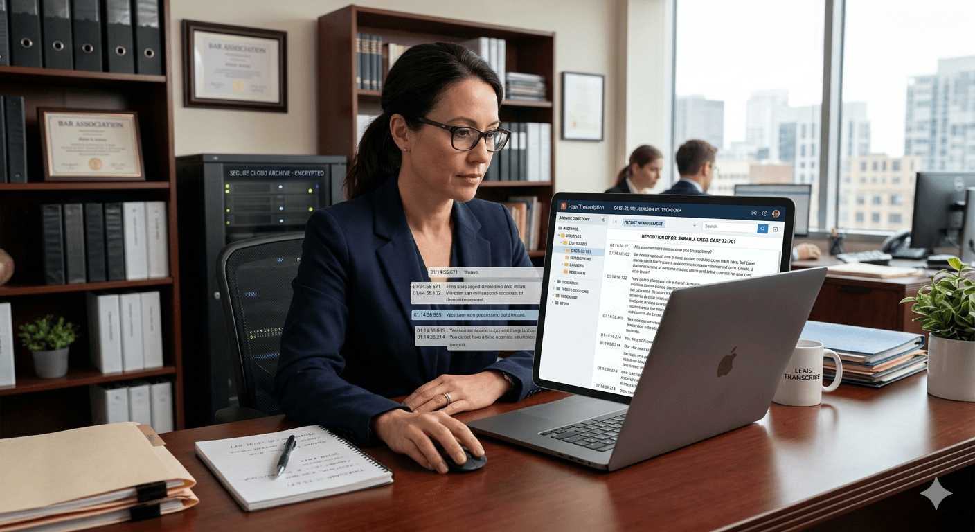Legal and research workflow