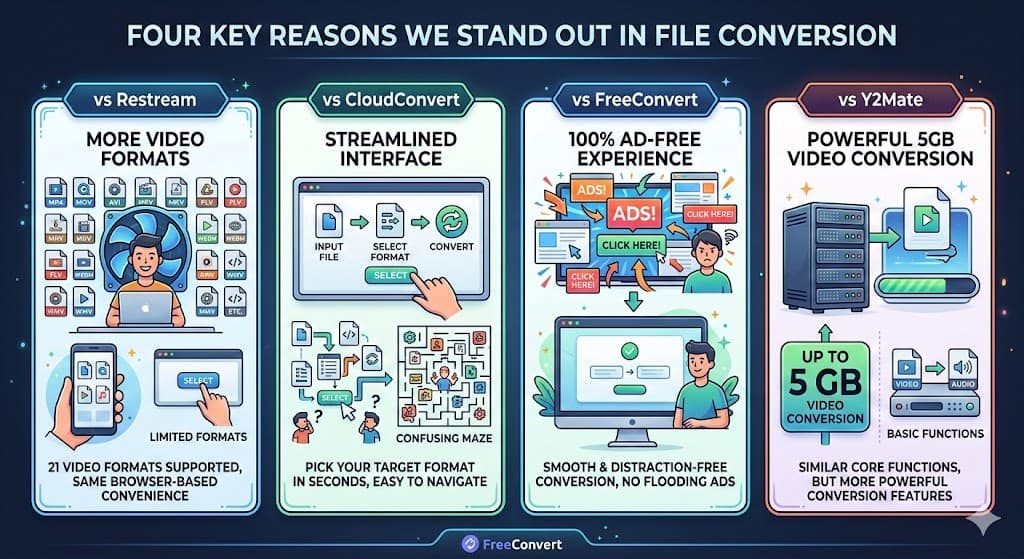 Video to MP3 Advantages