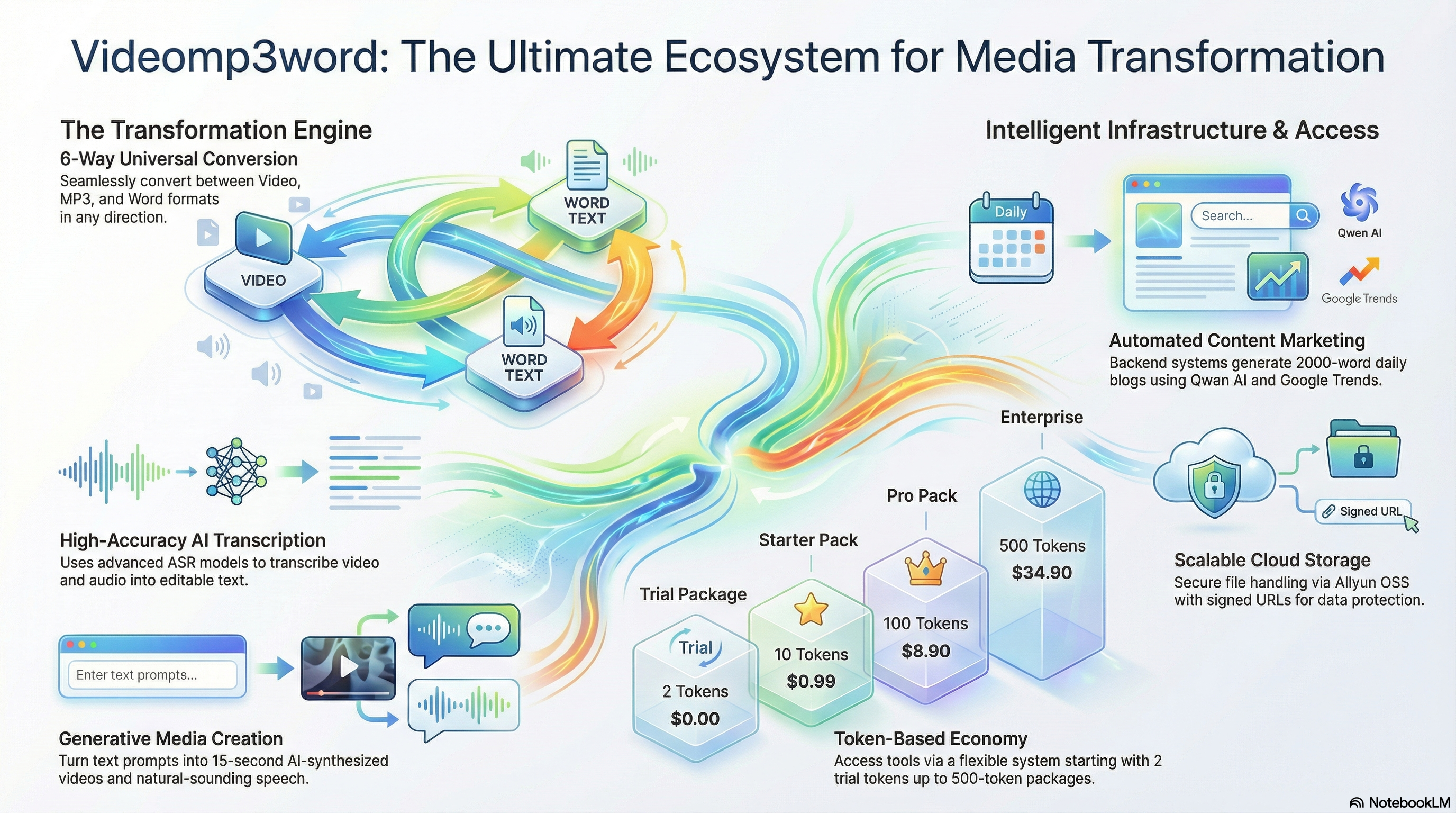 videomp3word ecosystem